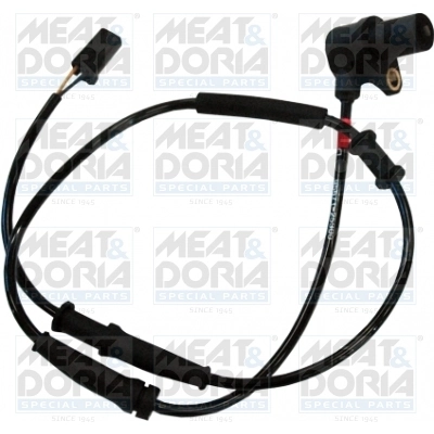 Sensor, wheel speed